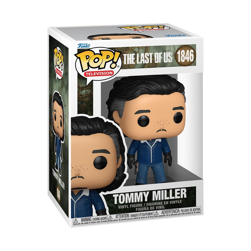 Funko POP! Television: The Last of Us - Tommy Miller - Sammelbare Vinylfigur - Geschenkidee - Offizielles Merchandise - Spielzeug für Kinder & Erwachsene - Modellfigur für Sammler und zur Ausstellung