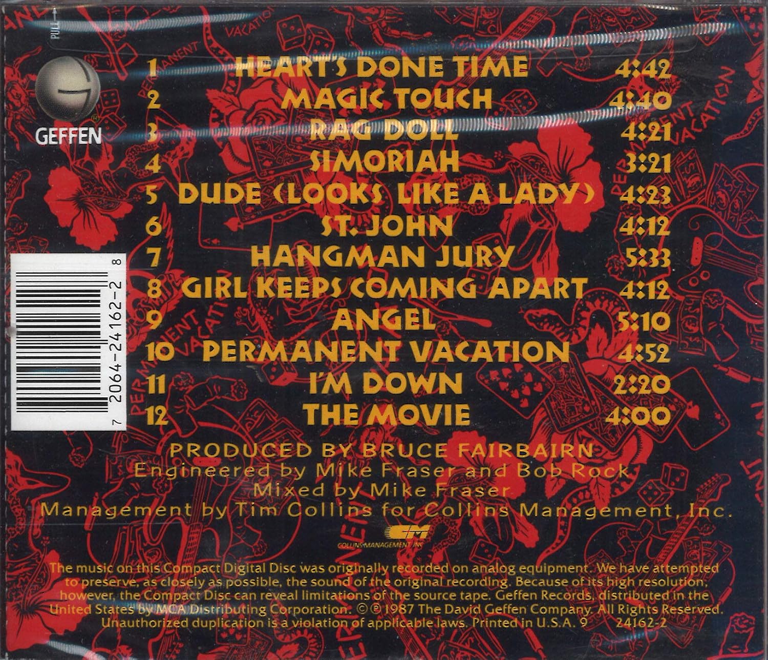 Permanent Vacation