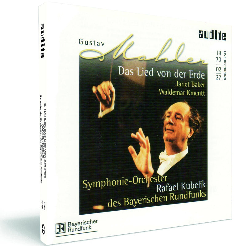 Das Lied Von Der Erde (Kubelik, Bavarian Radio So, Baker)