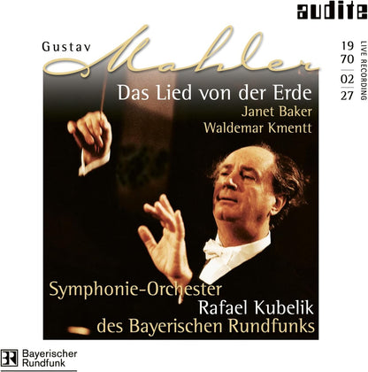 Das Lied Von Der Erde (Kubelik, Bavarian Radio So, Baker)