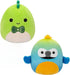 JAZWARES GMBH SQFP00190 Pluche, meerkleurig