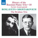 History of the Russian Piano Trio, Vol. 10: Soviet Avant-garde - Volume 10