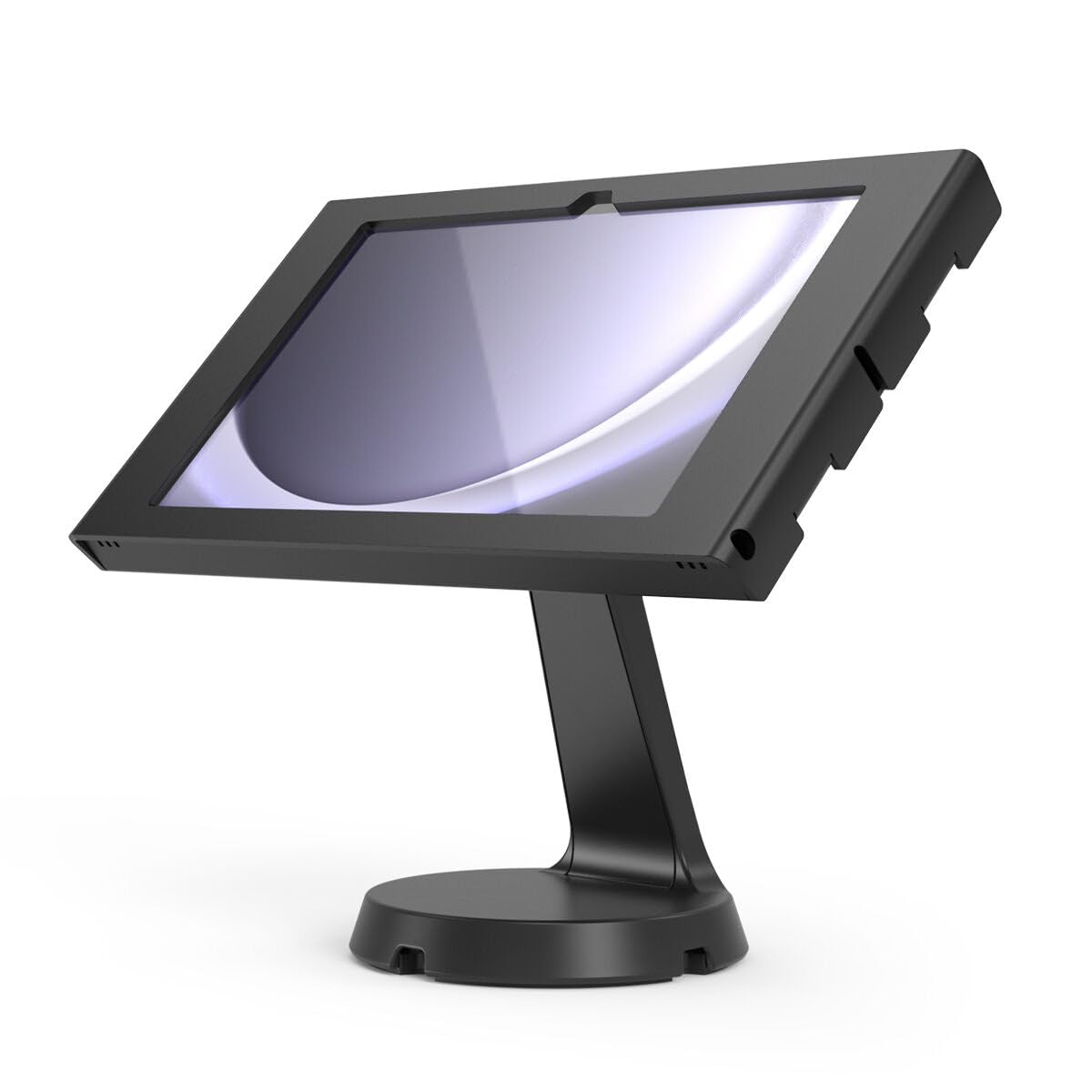 Universal Invisible Mount Counter Stand 4IN Black