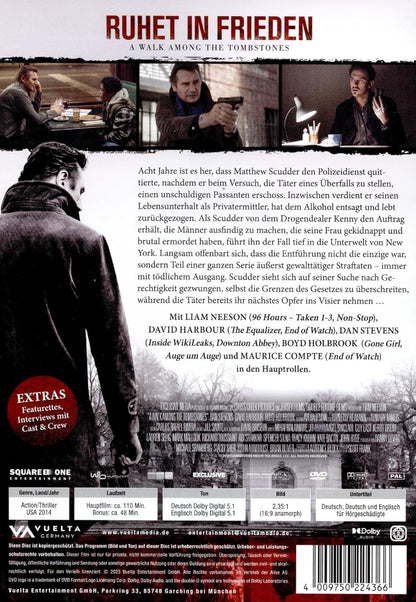 FRANK, SCOTT - RUHET IN FRIEDEN - A WALK AMONG THE TOMBSTONES