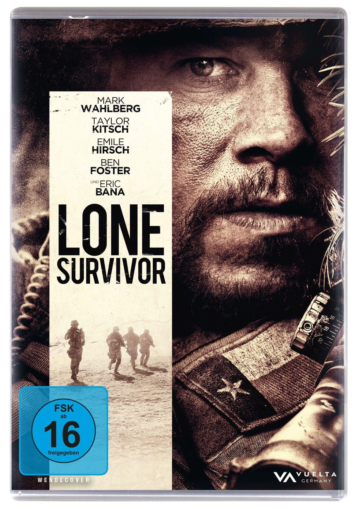 BERG, PETER - LONE SURVIVOR