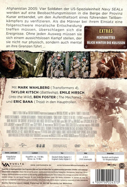 BERG, PETER - LONE SURVIVOR