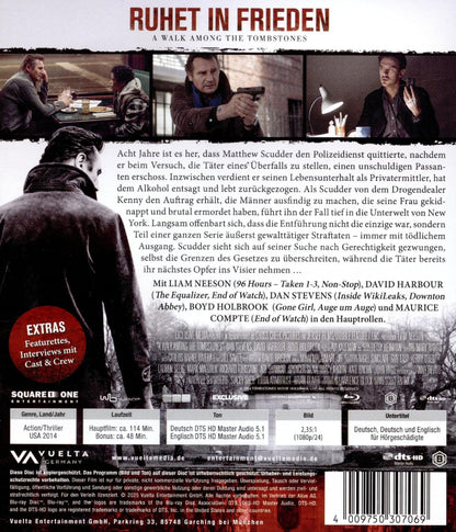 FRANK, SCOTT - RUHET IN FRIEDEN - A WALK AMONG THE TOMBSTONES