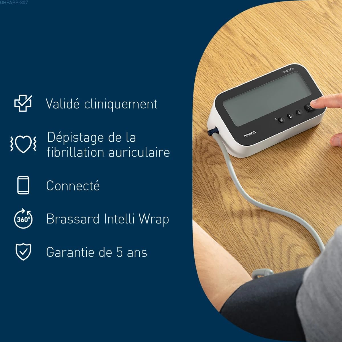 Omron - M4 Intelli It Blood Pressure Monitor - 3 Years Warranty