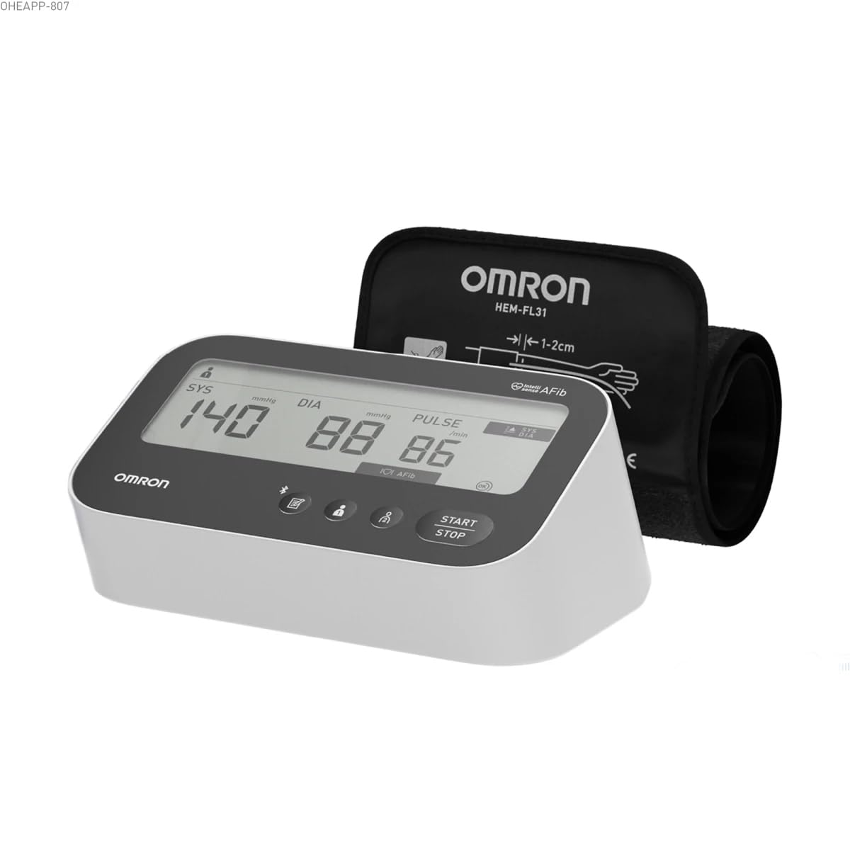 Omron - M4 Intelli It Blood Pressure Monitor - 3 Years Warranty