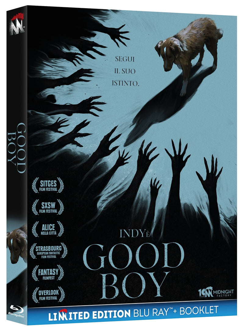 Good Boy (Blu-Ray+Booklet) - (Italian Import)