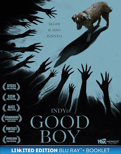 Good Boy (Blu-Ray+Booklet) - (Italian Import)