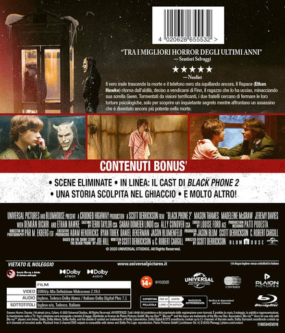 Blu-Ray Black Phone 2