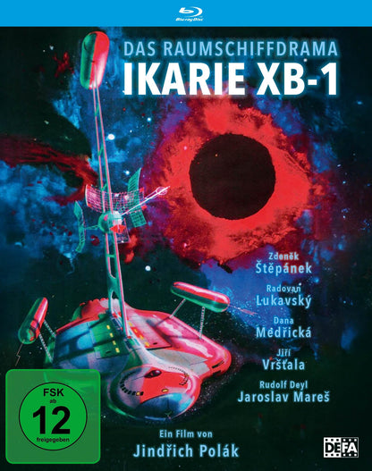 Ikarie XB 1 (1963) (Filmjuwelen / DEFA Science Fiction
