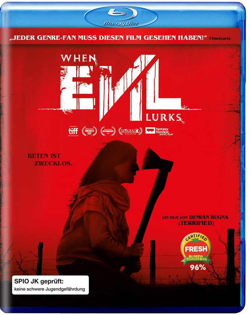 When Evil Lurks (uncut) (Limited Edition) (Blu-ray