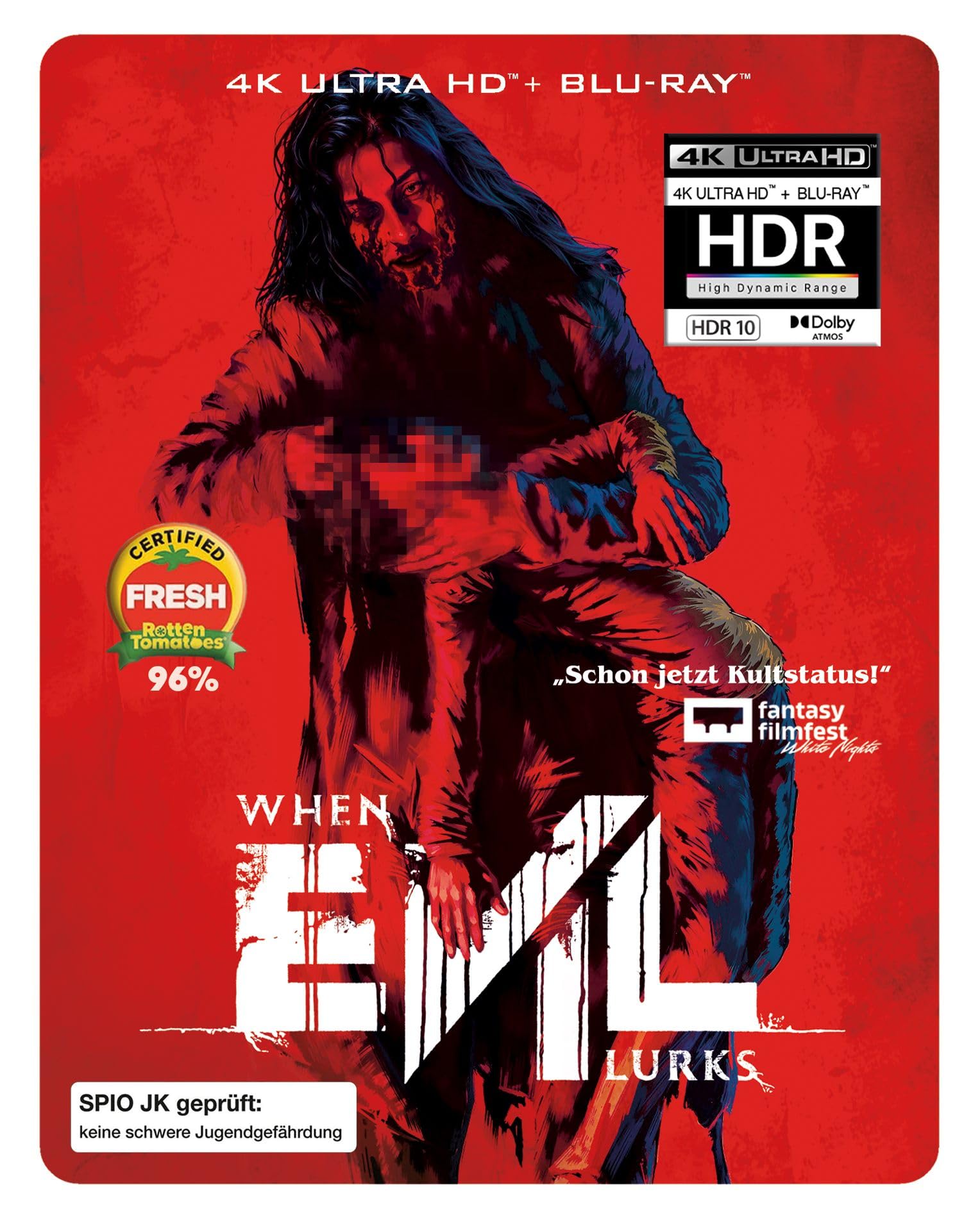 When Evil Lurks (uncut) (Limited Edition im Schuber) (UHD-Blu-ray + Blu-ray