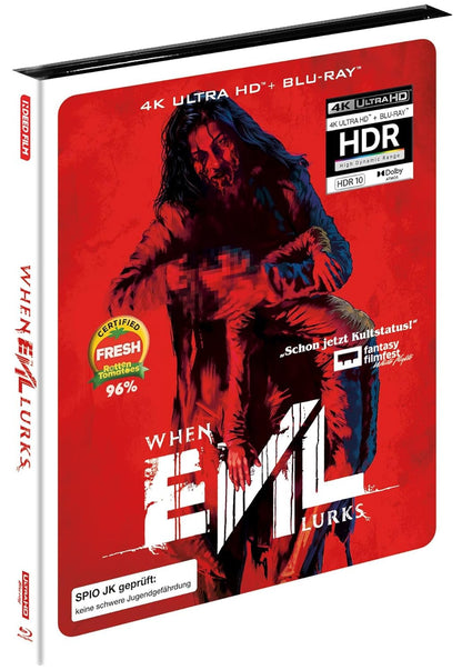 When Evil Lurks (uncut) (Limited Edition im Schuber) (UHD-Blu-ray + Blu-ray
