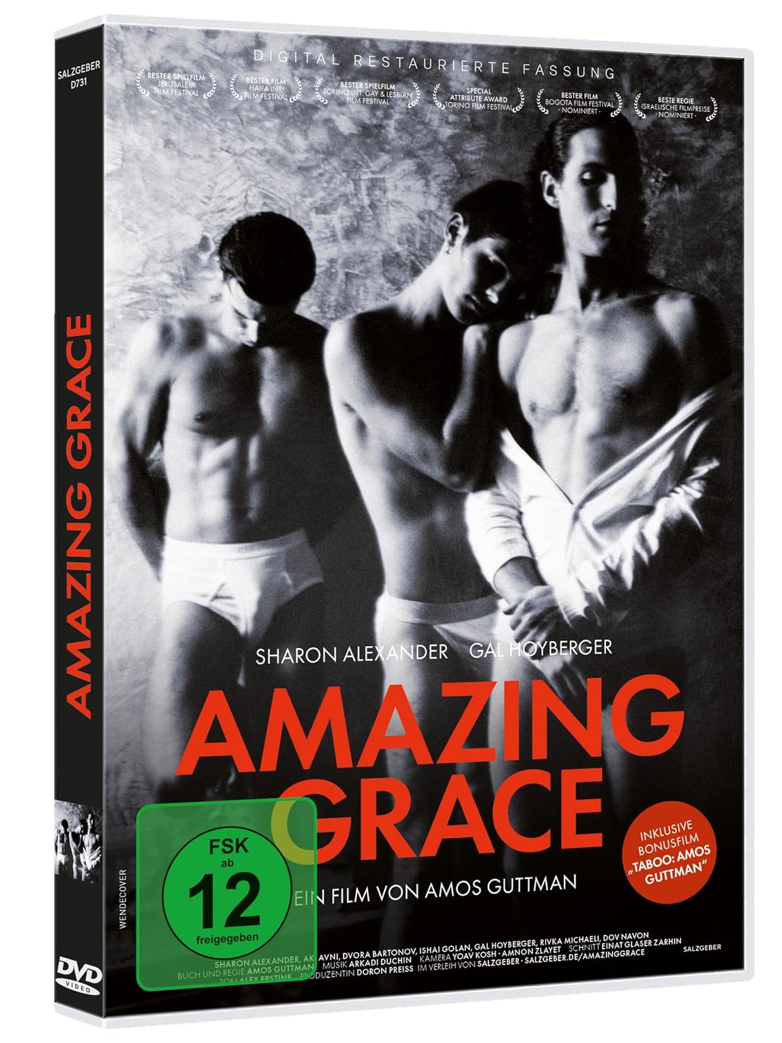 GUTTMAN, AMOS - AMAZING GRACE