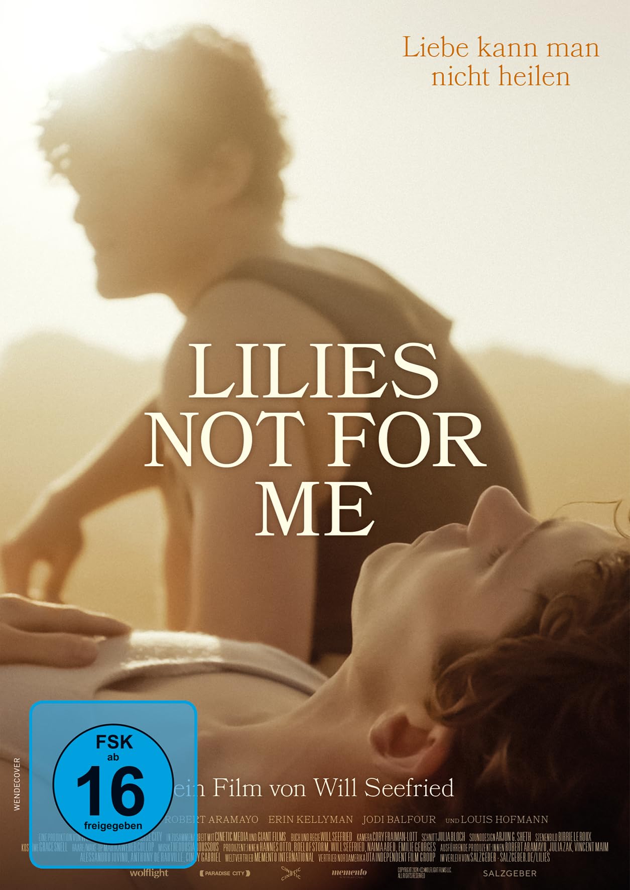 SEEFRIED, WILL - LILIES NOT FOR ME