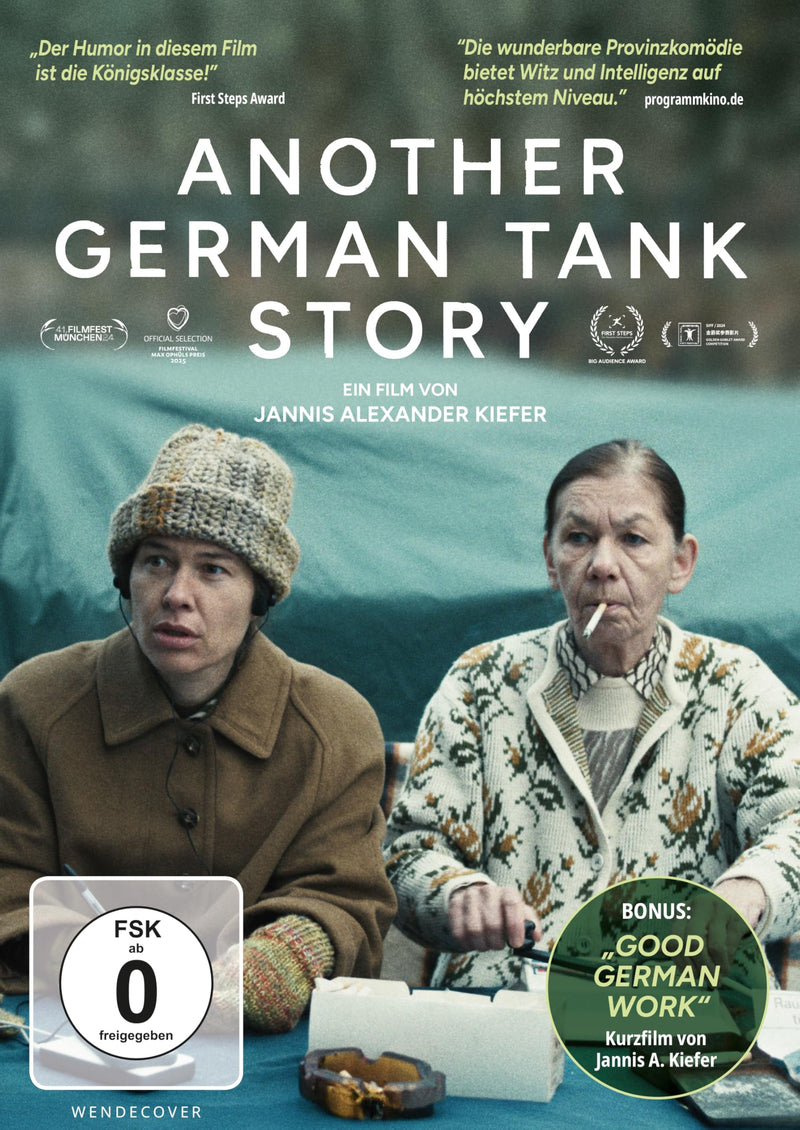 KIEFER, JANNIS ALEXANDER - ANOTHER GERMAN TANK STORY