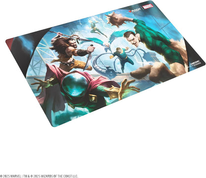 Gamegenic, Magic: The Gathering - Marvel's Spider-Man Prime Playmat - Sinister Six 2mm Thick Play Mat