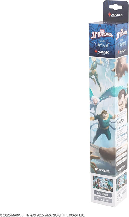 Gamegenic, Magic: The Gathering - Marvel's Spider-Man Prime Playmat - Sinister Six 2mm Thick Play Mat