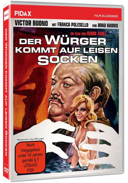 Der Würger kommt auf leisen Socken / Makaberer Serienkiller-Thriller mit Starbesetzung (Pidax Film-Klassiker