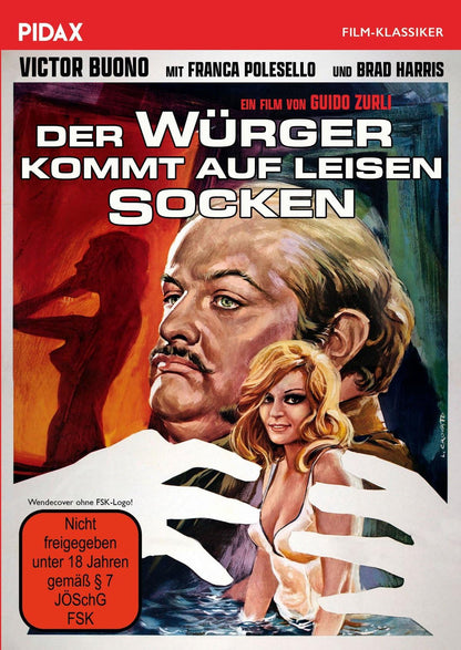 Der Würger kommt auf leisen Socken / Makaberer Serienkiller-Thriller mit Starbesetzung (Pidax Film-Klassiker