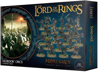 Games Workshop Warhammer Middle Earth - Mordor Orcs