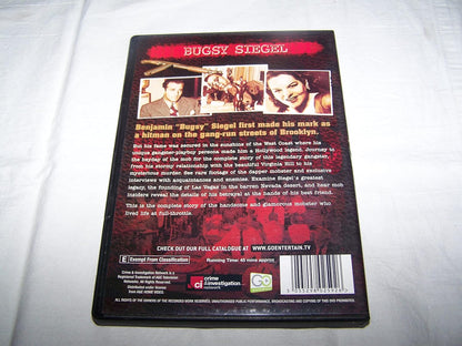 Beyond The Mafia - Bugsy Siegel - (Italian Import)