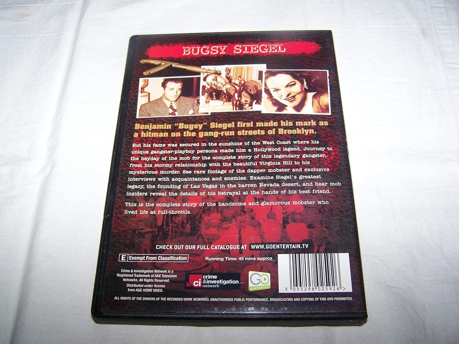 Beyond The Mafia - Bugsy Siegel  - (Uk Edition)