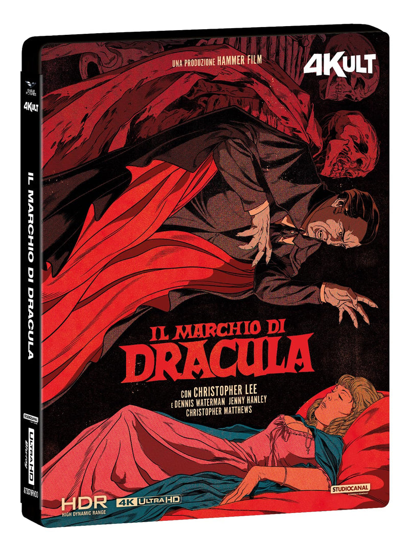 Il Marchio Di Dracula - 4Kult (4K+Br) + Card Numerata