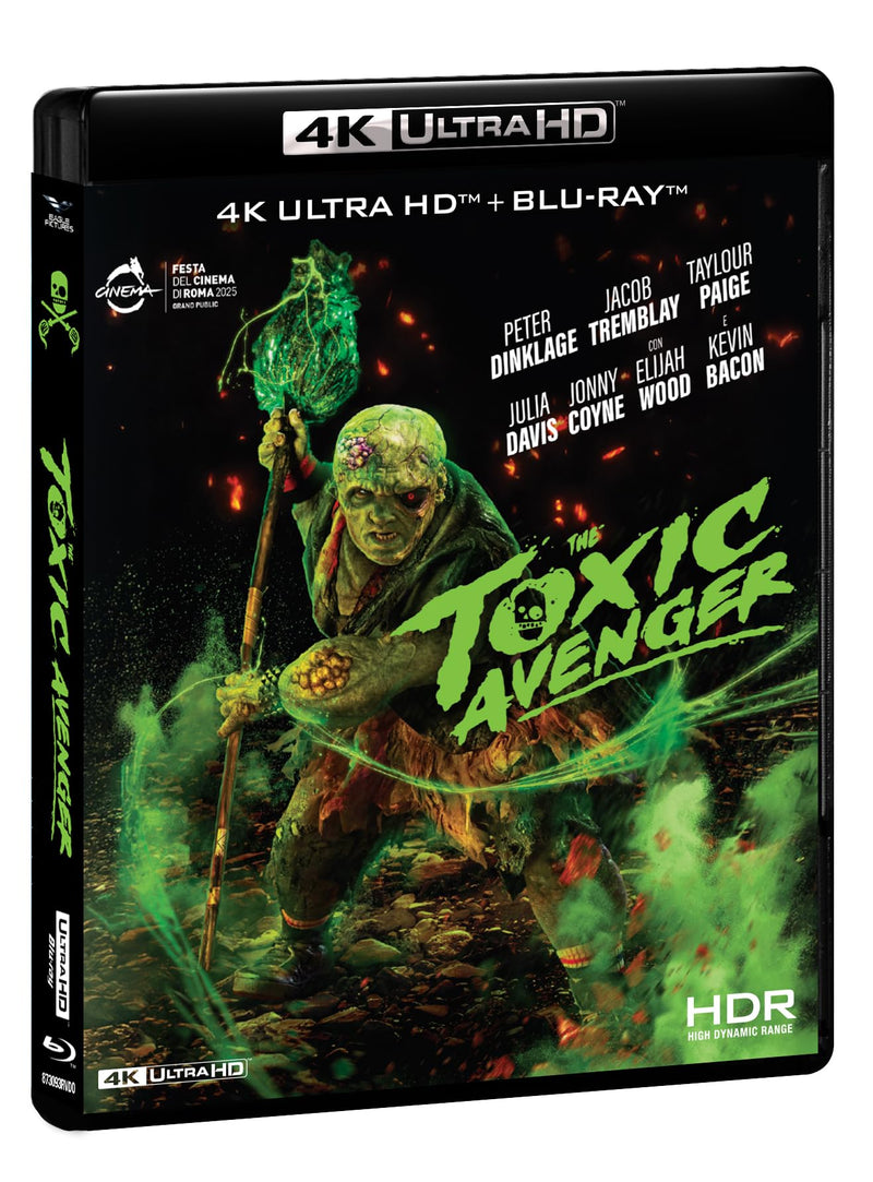 Blu-Ray 4K Uhd Toxic Avenger (The) (4K Ultra Hd+Blu-Ray Hd