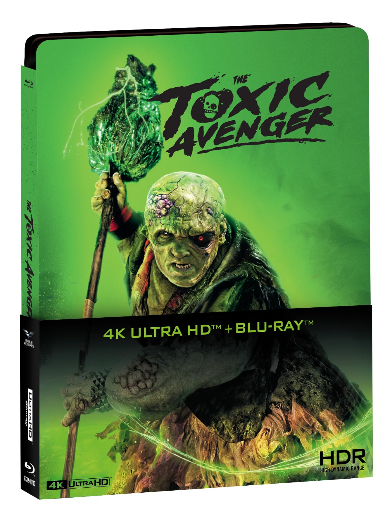 Blu-Ray 4K Uhd Toxic Avenger (The) (Steelbook) (4K Ultra Hd+Blu-Ray Hd