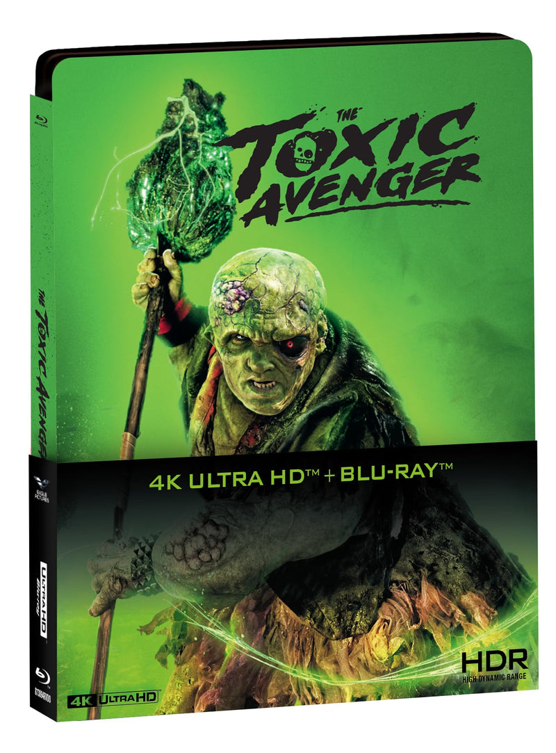 Blu-Ray 4K Uhd Toxic Avenger (The) (Steelbook) (4K Ultra Hd+Blu-Ray Hd