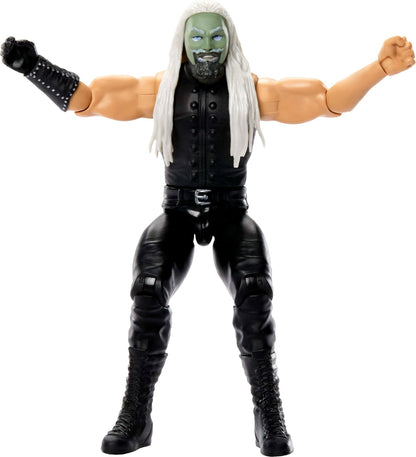 Mattel WWE Uncle Howdy Action Figure, Main Event Series #162, 6-inch Collectible Superstar with 14 Articulation Points & Life-Like Look, JHH93