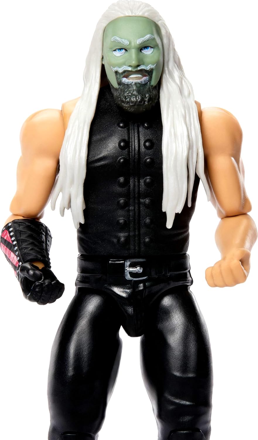 Mattel WWE Uncle Howdy Action Figure, Main Event Series #162, 6-inch Collectible Superstar with 14 Articulation Points & Life-Like Look, JHH93