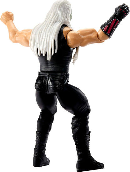 Mattel WWE Uncle Howdy Action Figure, Main Event Series #162, 6-inch Collectible Superstar with 14 Articulation Points & Life-Like Look, JHH93
