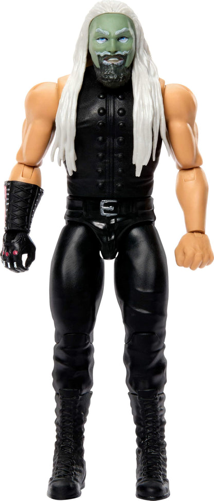 Mattel WWE Uncle Howdy Action Figure, Main Event Series #162, 6-inch Collectible Superstar with 14 Articulation Points & Life-Like Look, JHH93