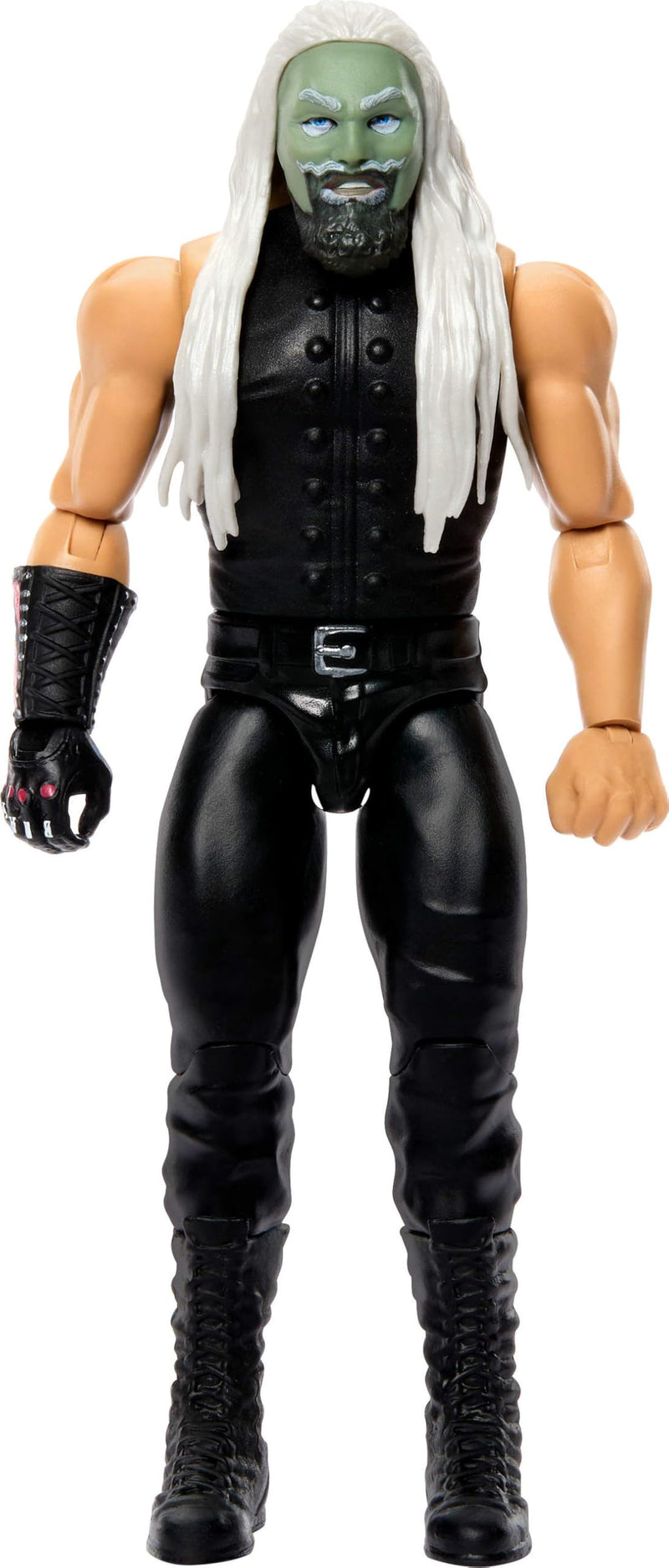 Mattel WWE Uncle Howdy Action Figure, Main Event Series #162, 6-inch Collectible Superstar with 14 Articulation Points & Life-Like Look, JHH93