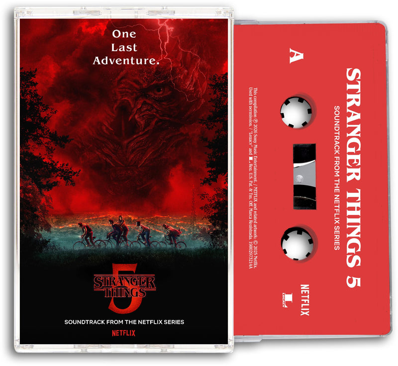 Stranger Things 5 (Soundtrack From The Netflix Series) Mc