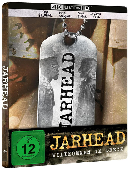 Jarhead - Willkommen im Dreck (Limitiertes Steelbook, 4K-UHD + Blu-ray)