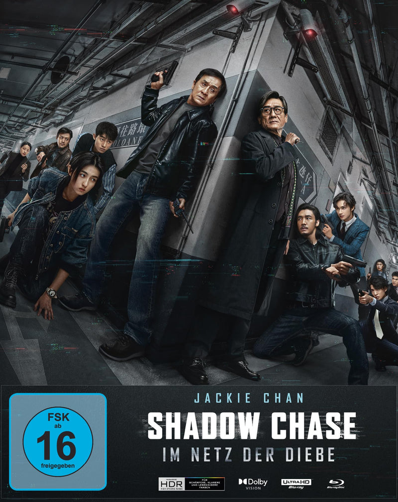Shadow Chase - Im Netz der Diebe (Mediabook, 4K-UHD+Blu-ray