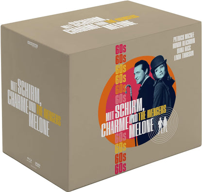 Mit Schirm, Charme und Melone - Die 60s (23 Blu-rays+18 DVDs)