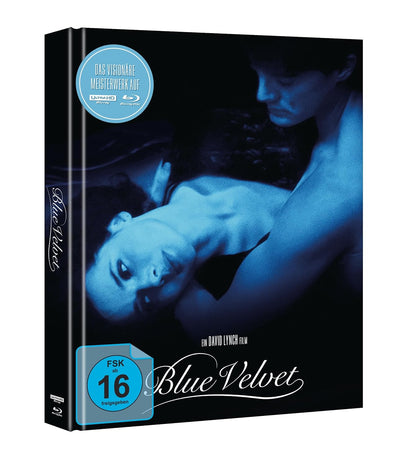 Blue Velvet (Mediabook B, 4K-UHD+2 Blu-rays