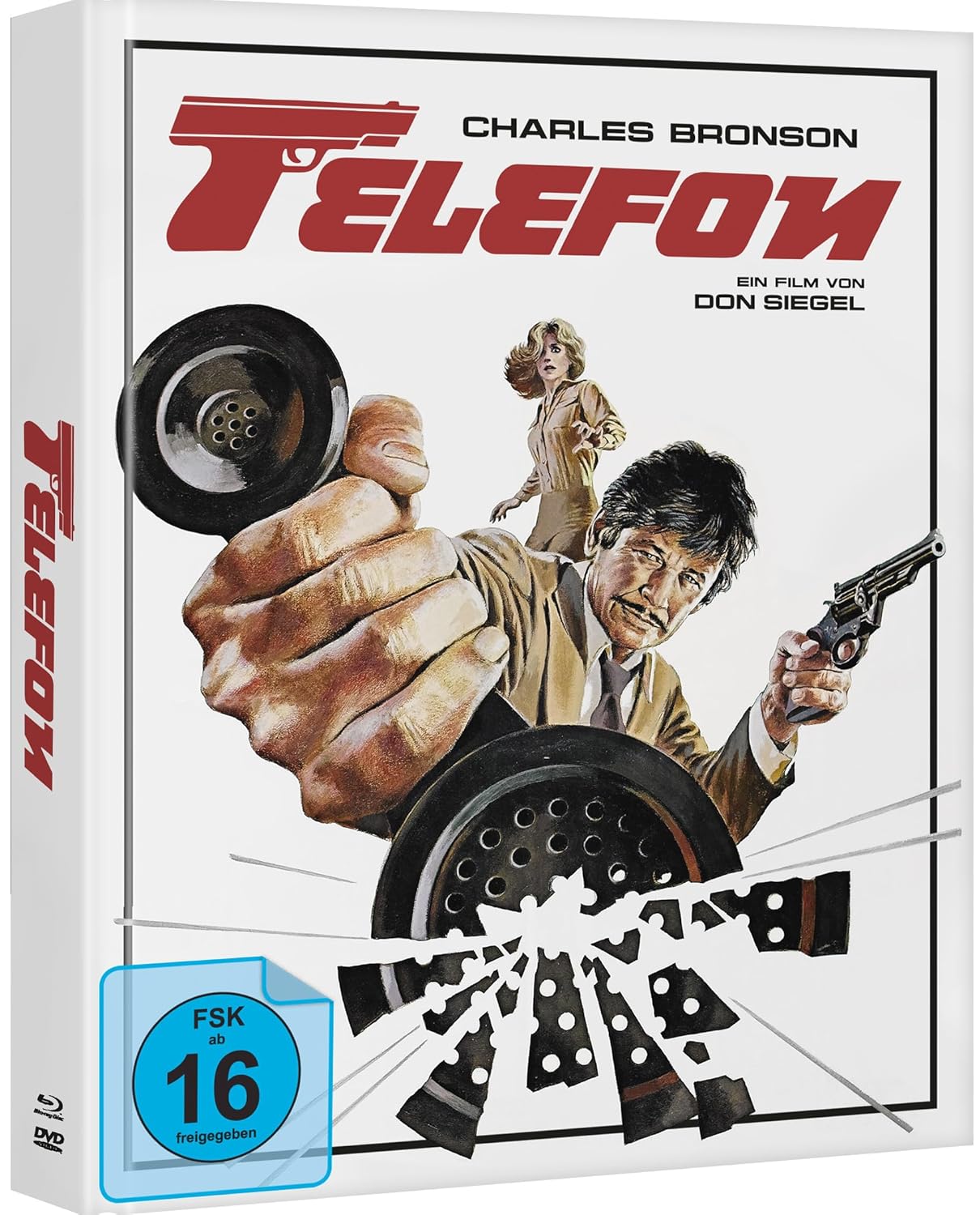Telefon (Mediabook, Blu-ray+DVD)