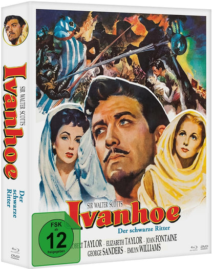 Ivanhoe - Der schwarze Ritter (Digipack, Blu-ray+DVD)