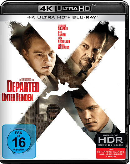 Departed: Unter Feinden (4K-UHD+Blu-ray)