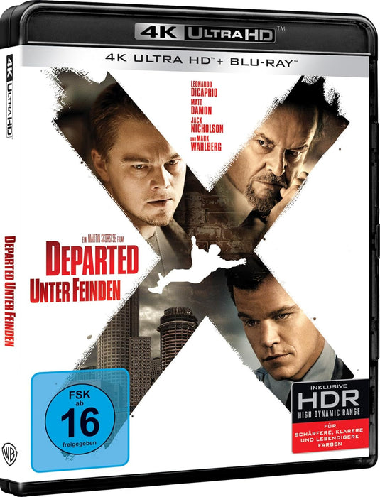 Departed: Unter Feinden (4K-UHD+Blu-ray