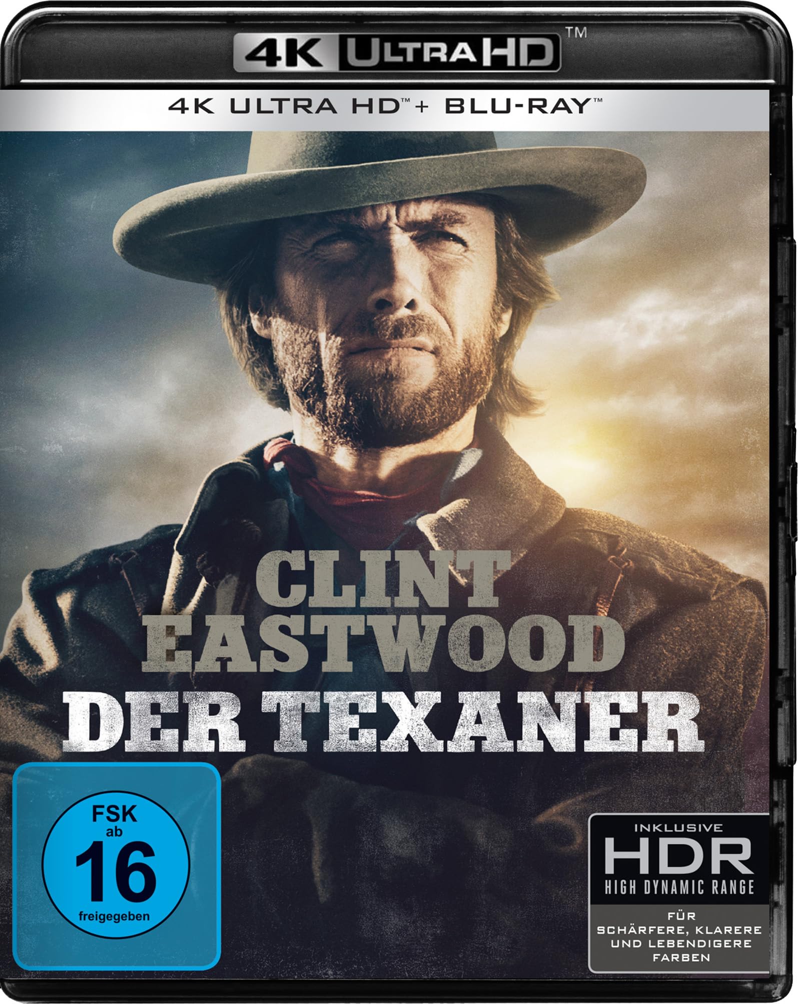 Der Texaner (4K-UHD+Blu-ray)