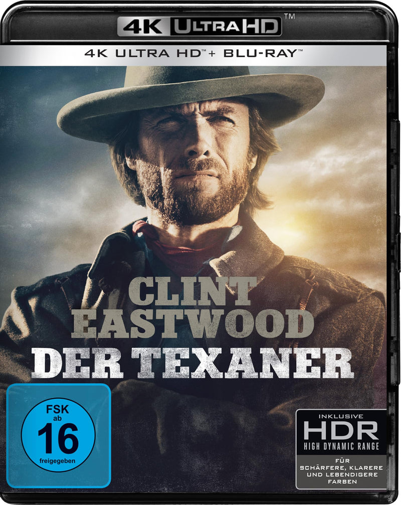 Der Texaner (4K-UHD+Blu-ray)